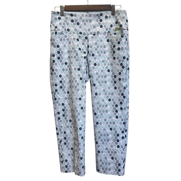 Swing Control Cropped Golf Tee Pants Womens Sz 6 Athleisure Sportswear Athletic - Picture 3 of 10